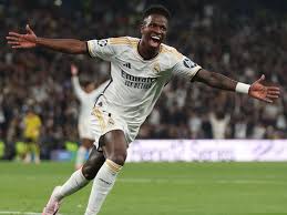 Vini Jr: Atacante do Real Madrid